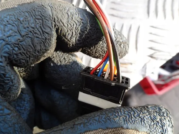 Specchio Elettrico Sinistro OPEL CORSA F 2020 6-Pin Originale image 5