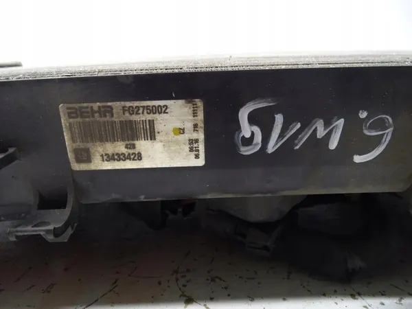 CHŁODNICE WENTYLATORY KOMPLET 13433428 OPEL INSIGNIA A LIFT 1.6 CDTI image 7