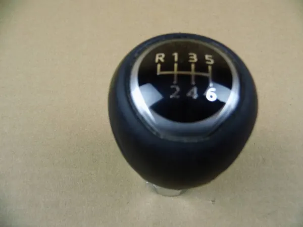 Mazda CX-5 växelspaksknopp OEM KD5346030A - 6-växlad läder image 2