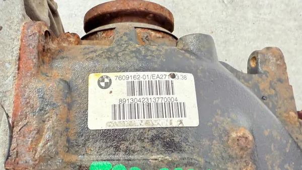 BMW OEM 7609162 Achterdifferentieel voor E93 Cabrio image 7