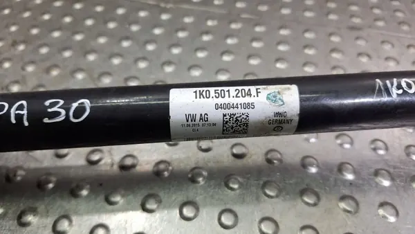 Semi-eje derecho trasero OEM S26380147 - Audi OE usado image 5