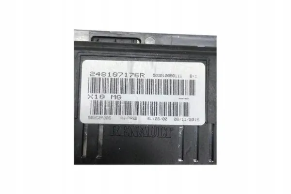 Écran de navigation Renault OE OEM 503010080111 image 8