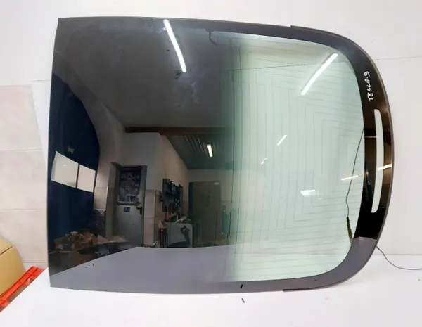 Tesla 3 bakre glastakspanel OEM 1472925-00-A image 2
