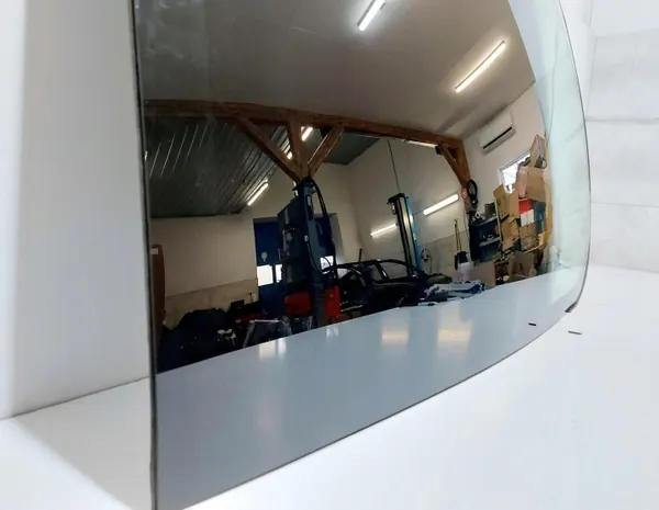 Tesla 3 bakre glastakspanel OEM 1472925-00-A image 4