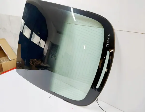 Tesla 3 bakre glastakspanel OEM 1472925-00-A image 5