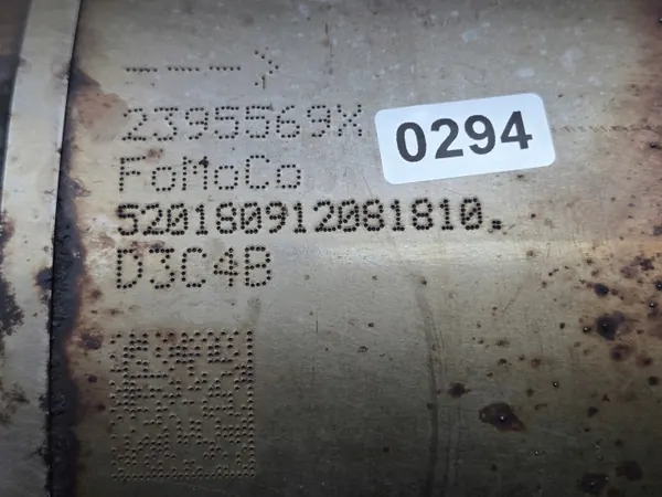 Katalysator OEM KUGA MK2 M9ME 0294 för Ford image 7