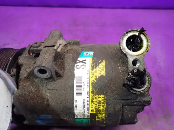 OPEL ZAFIRA A I 03-05 2.2 DTI AC Kompressori 24464152 image 5