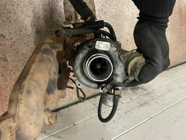 Núcleo do turbocompressor, Mitsubishi 2.5D, 49177-02500 image 3