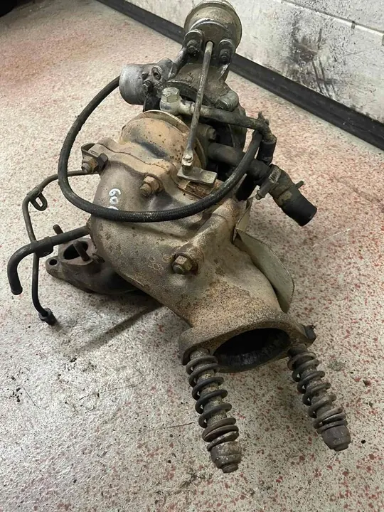 Núcleo do turbocompressor, Mitsubishi 2.5D, 49177-02500 image 4