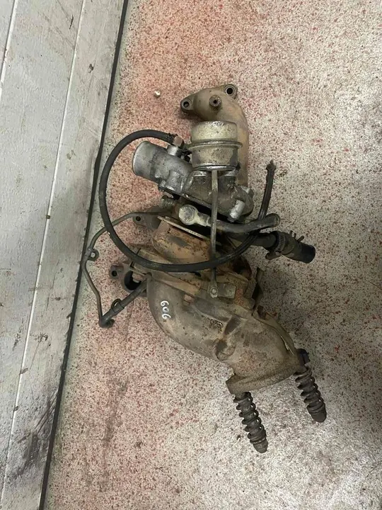 Núcleo do turbocompressor, Mitsubishi 2.5D, 49177-02500 image 5