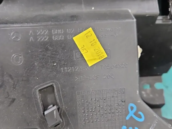 Instrumentpanel passagerarairbag OEM IMPRK1560636 Mercedes W222 image 6