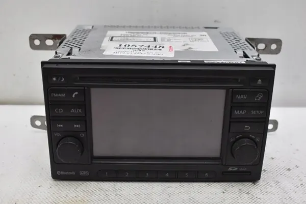 OEM 25915BH20A Radio CD AUX NAVI voor Nissan Micra image 2
