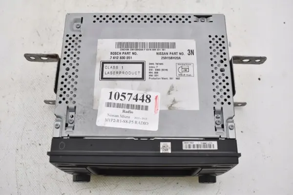 OEM 25915BH20A Radio CD AUX NAVI voor Nissan Micra image 5