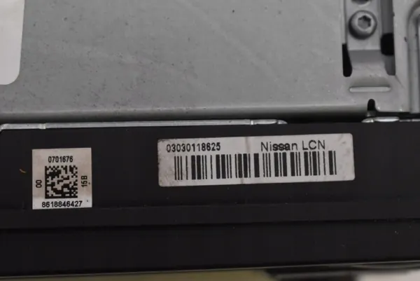 OEM 25915BH20A Radio CD AUX NAVI voor Nissan Micra image 6
