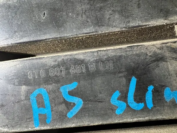 AUDI A5 SLINE 07- Rejilla Delantera Izquierda image 4