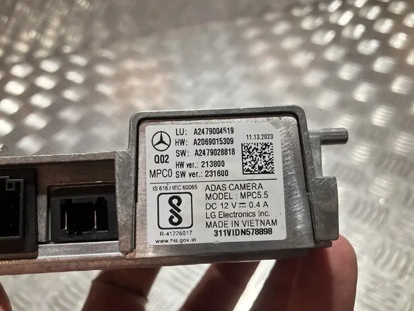 Voorruit Camera Mercedes CLA W118 image 3