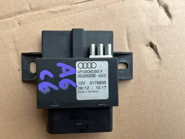 Controlador de módulo da bomba de combustível Audi A6 C6 2004-2008 image 2