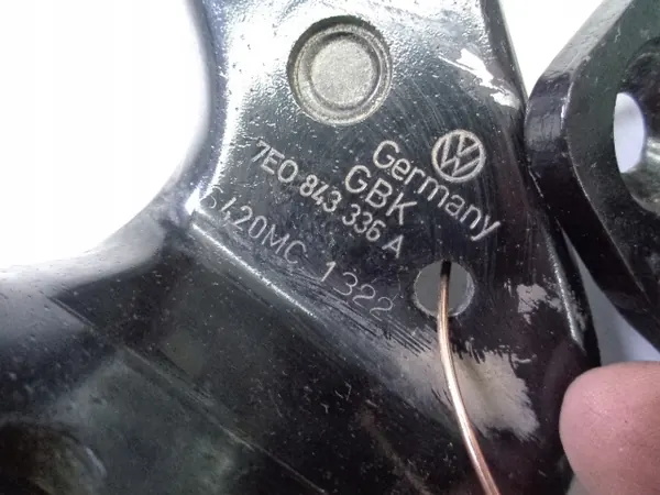 Rolos de porta deslizante direita VW Transporter T6 2.0 TDI image 4