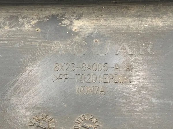 2009 Jaguar XF X250 Canal de aire del intercooler 8X238A095AA image 3