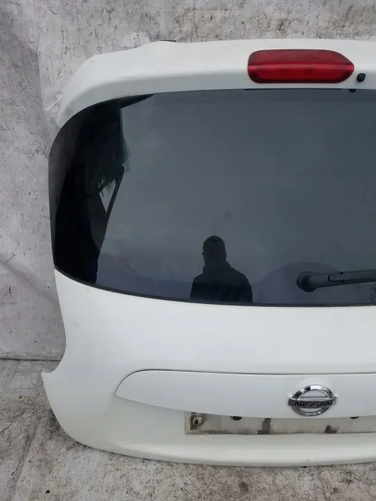 Nissan Juke F15 Baklucka OEM KLAPA BAGAŻNIKA TYŁ image 6