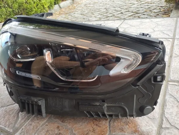 Rechter Full LED PERFORMANCE Lamp Mercedes W206 image 2