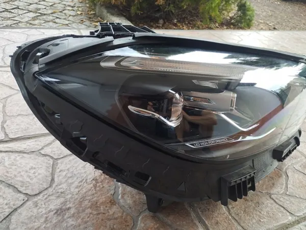 Rechter Full LED PERFORMANCE Lamp Mercedes W206 image 3