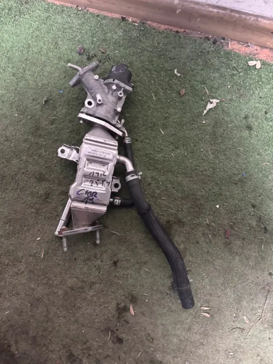 Arrefecedor EGR Toyota OEM 255456 - Estado Usado image 8