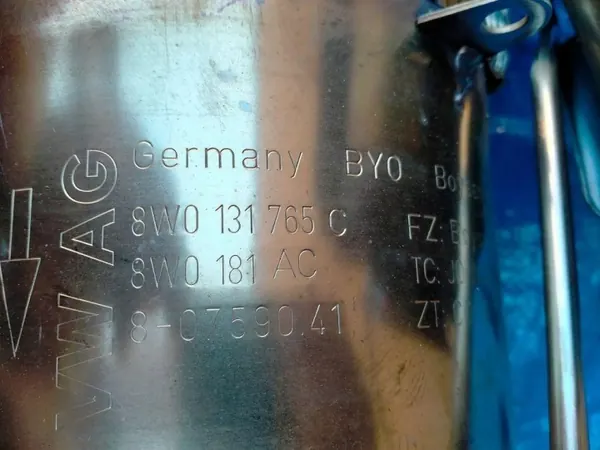 OEM 8W0131703H DPF-suodatin Audi S5 A5 A4 8W image 4