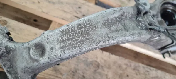 AUDI A4 B9 8W A5 16- Mozzo di sterzo destro OEM 8W0407254F image 10