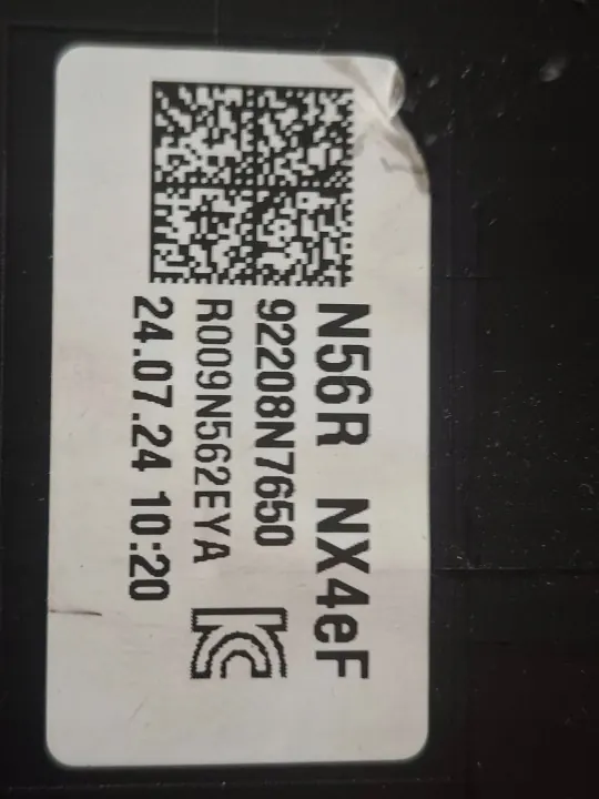 Hyundai OEM 92208N7650 Halogeeni LED DRL Oikea image 6