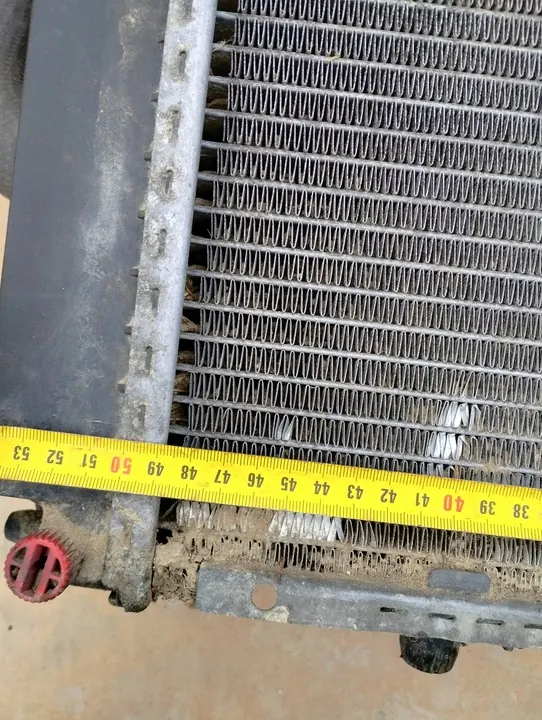 Vattenkylare Mercedes W124 E220 E200 M111 2.2 image 5