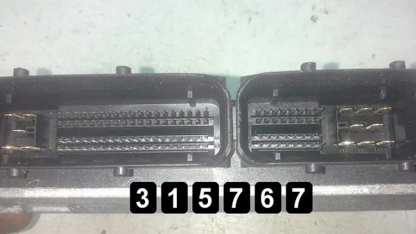 ECU VW Polo OEM AM-315767 2005 5WP4029802 image 3