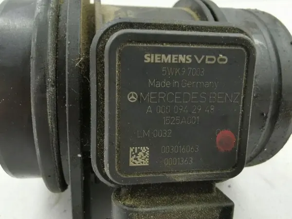 Débitmètre OEM 5WK97003 Mercedes-Benz A W169 image 7