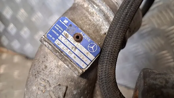 Turbocompresor MERCEDES SPRINTER W906 2.2 CDI A6510906380 image 3