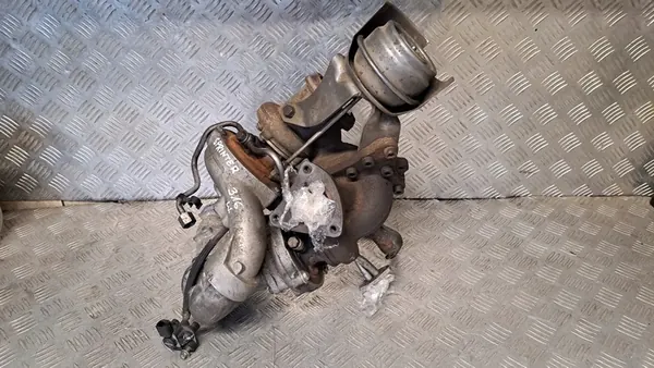 Turbocompresor MERCEDES SPRINTER W906 2.2 CDI A6510906380 image 8