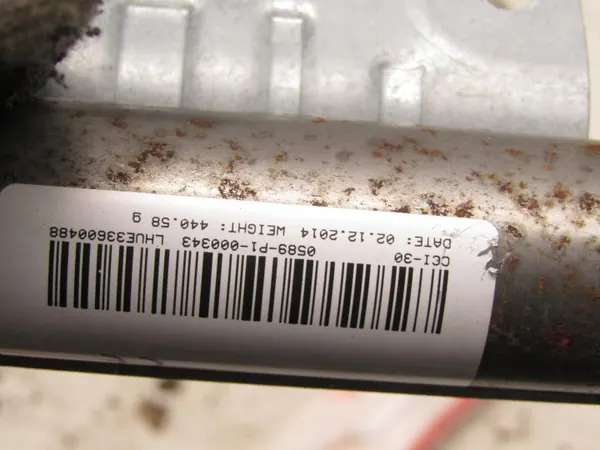 Mini OE Airbag-gardin OEM 0589P1000343 - Begagnad image 4