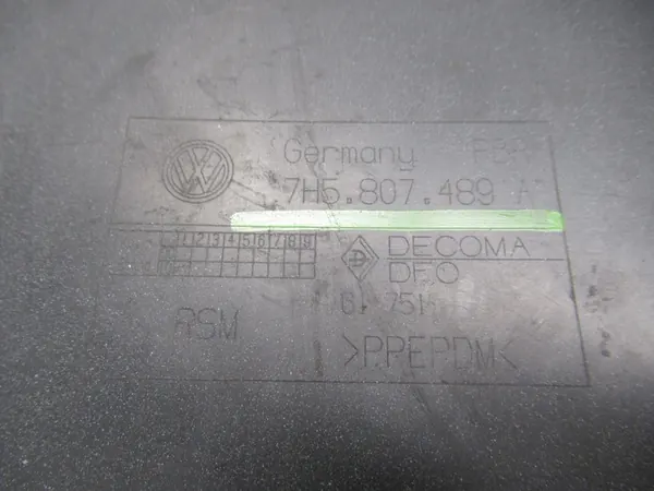 Tappo Griglia Anteriore Volkswagen T5 image 5