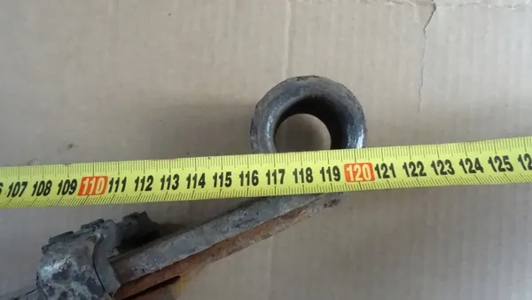 HYUNDAI H100 H-100 Achteras bladveer tweeling OEM image 4