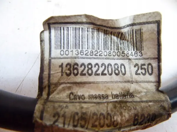 DUCATO III JUMPER 06-14 Terminal Negativo 2.2 JTD image 5