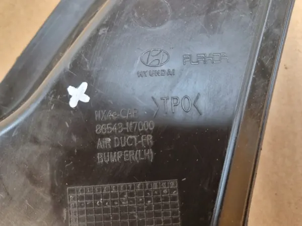 Hyundai Tucson IV Luchtremkanaal Links OEM 86543-N7000 image 4
