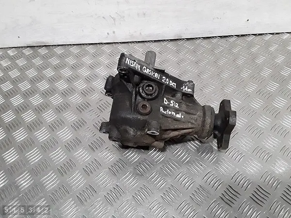 Boîte de transfert Nissan Qashqai 2011 2000dci 067022 image 1