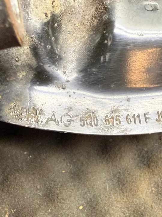 Mozzo ruota Volkswagen Audi Skoda Seat 5Q0505435F image 6