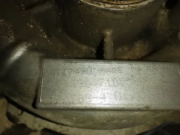 Ford OE OEM 9647105580 Turboahdin Focus III 2.0 TDCI:lle image 6