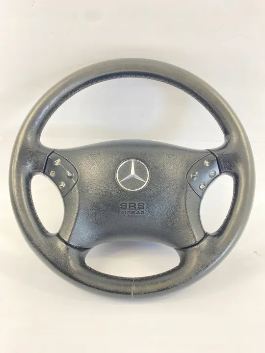 OEM SDV10655 Lederlenkrad mit Airbag Mercedes image 3