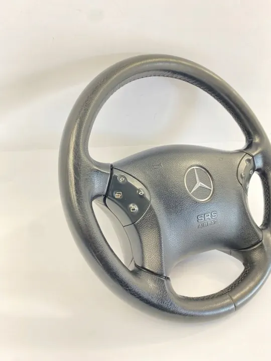 OEM SDV10655 Lederlenkrad mit Airbag Mercedes image 4