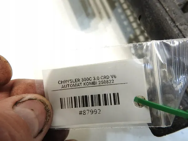 Ilmastointikondensaattori Chrysler 300C 3.0L 160kw OEM 1215477AA image 5