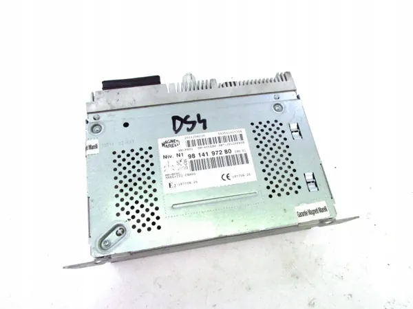 Rádio Navegação Citroen C4 DS4 OEM 9814197280 image 2