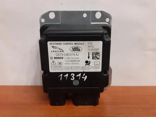 Airbagmodule OEM 11314 voor Jaguar XF X260 3.0L image 2