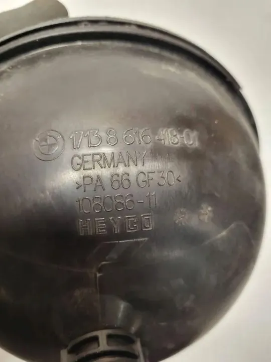 Expansionstank PA66GF30 BMW X3 F25 3.0L bensin image 3