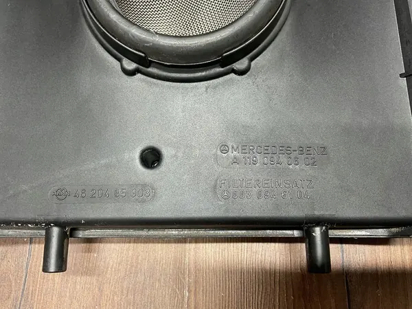 Ilmansuodattimen kotelo Mercedes-Benz SL500 R129 A1190940602 image 8